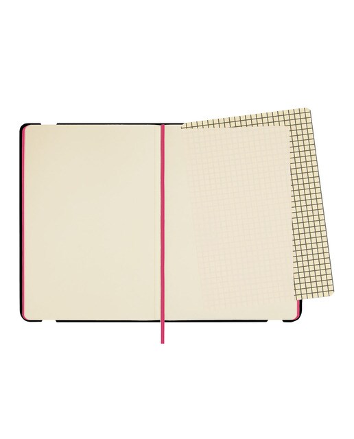 Caderno de capa mole 72 folhas 80 g m2 Desenho A5-148x210 mm liso Flamingo Finocam Multicolor-2