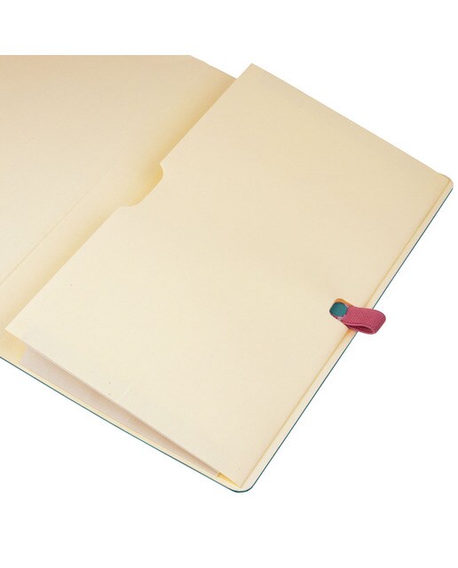 Caderno de capa mole 72 folhas 80 g m2 Desenho A5-148x210 mm liso Flamingo Finocam Multicolor-3