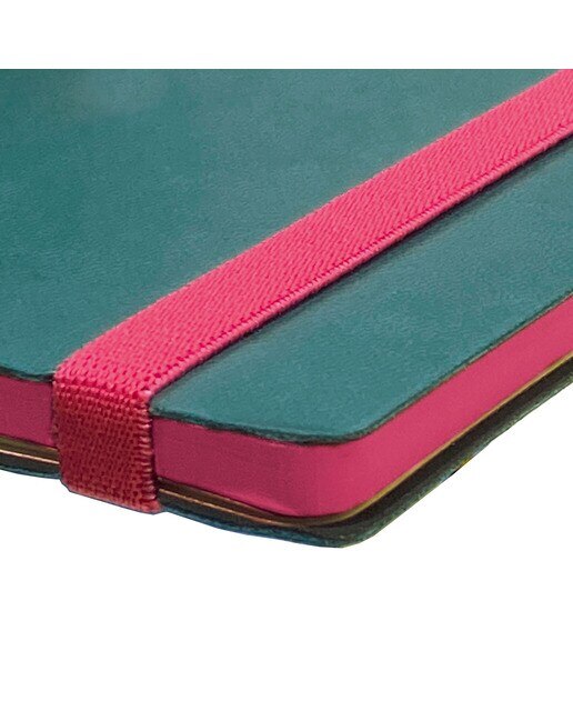 Caderno de capa mole 72 folhas 80 g m2 Desenho A5-148x210 mm liso Flamingo Finocam Multicolor-4