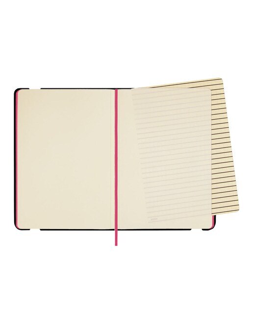 Caderno de capa mole 72 folhas 80 g m2 Desenho A5-148x210 mm liso Flamingo Finocam Multicolor-7