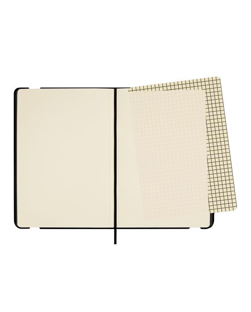 Caderno de capa mole 72 folhas 80 g m2 Desenho A5-148x210 mm liso Butterfly Finocam Multicolor-2