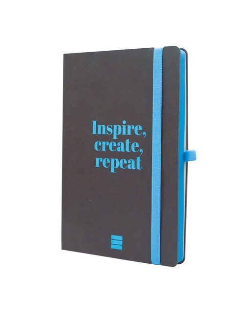 Caderno de capa mole 72 folhas 80 g m2 Desenho A5-148x210 mm liso Inspire Finocam Multicolor-1