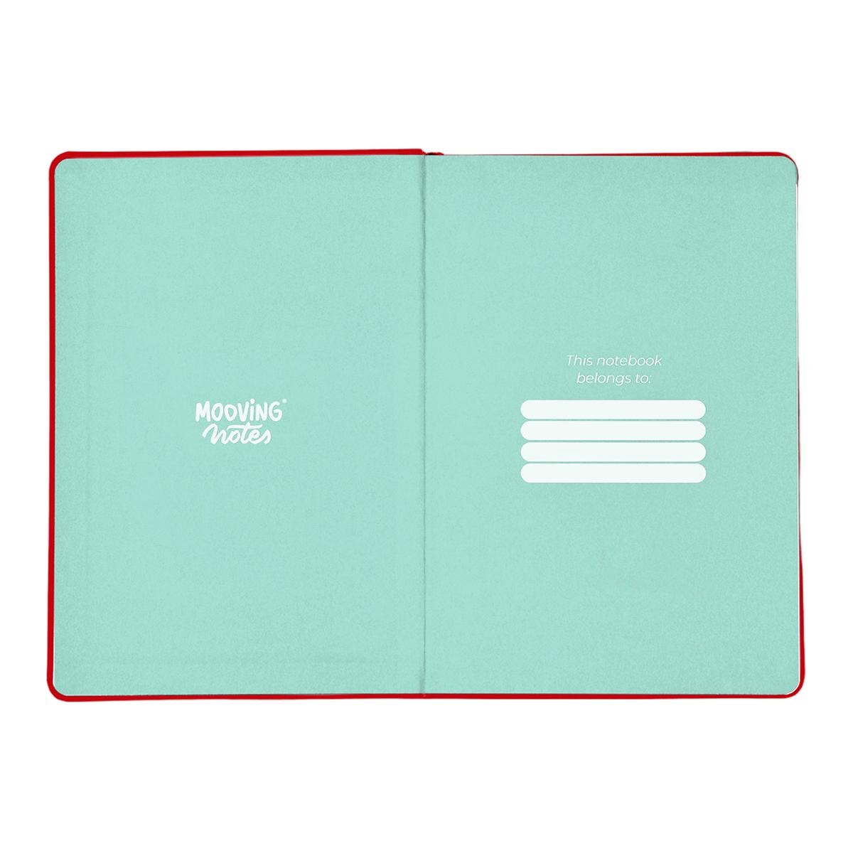 Cuaderno notes A5 rayado Mooving Surtido-2
