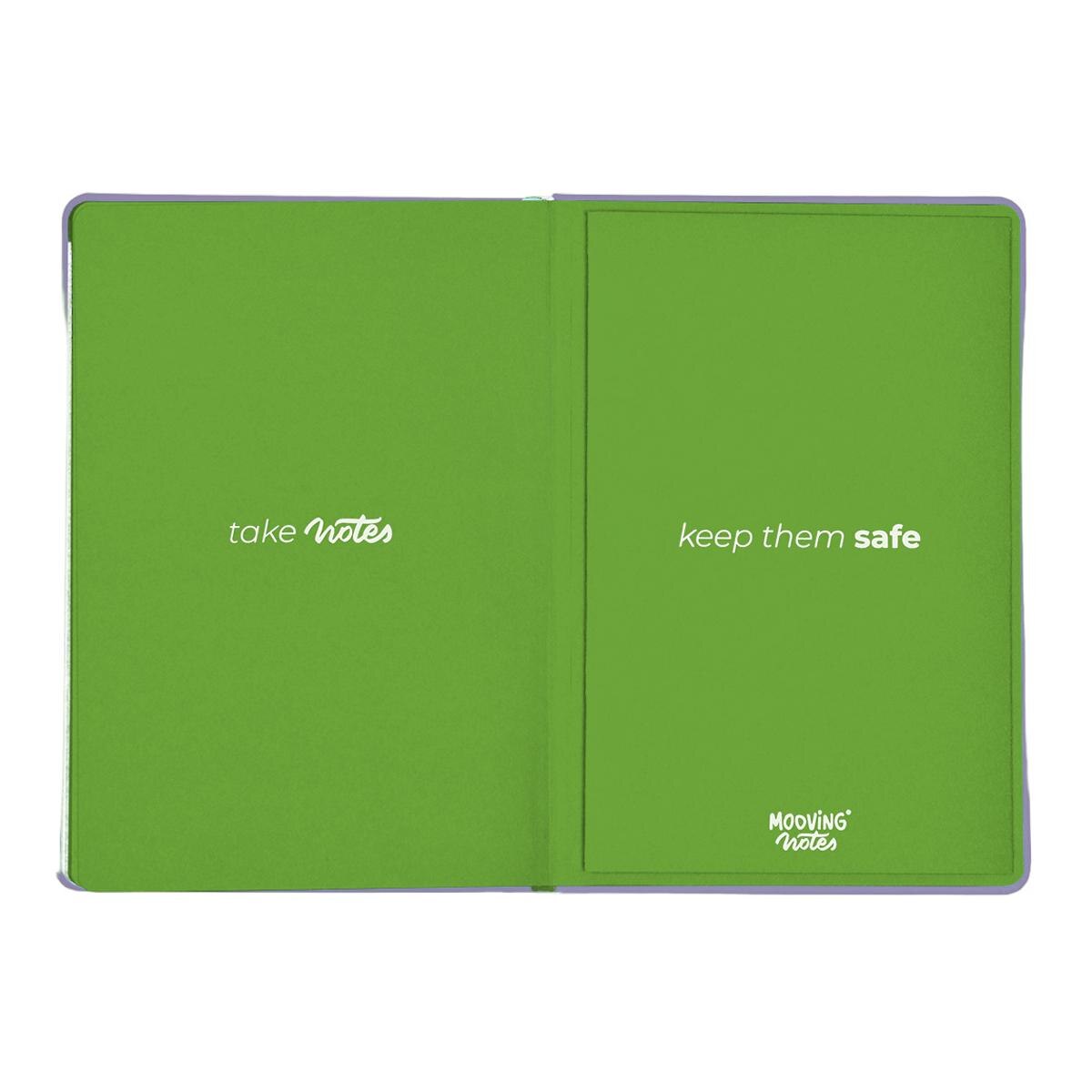 Cuaderno notes A5 rayado Mooving Surtido-4
