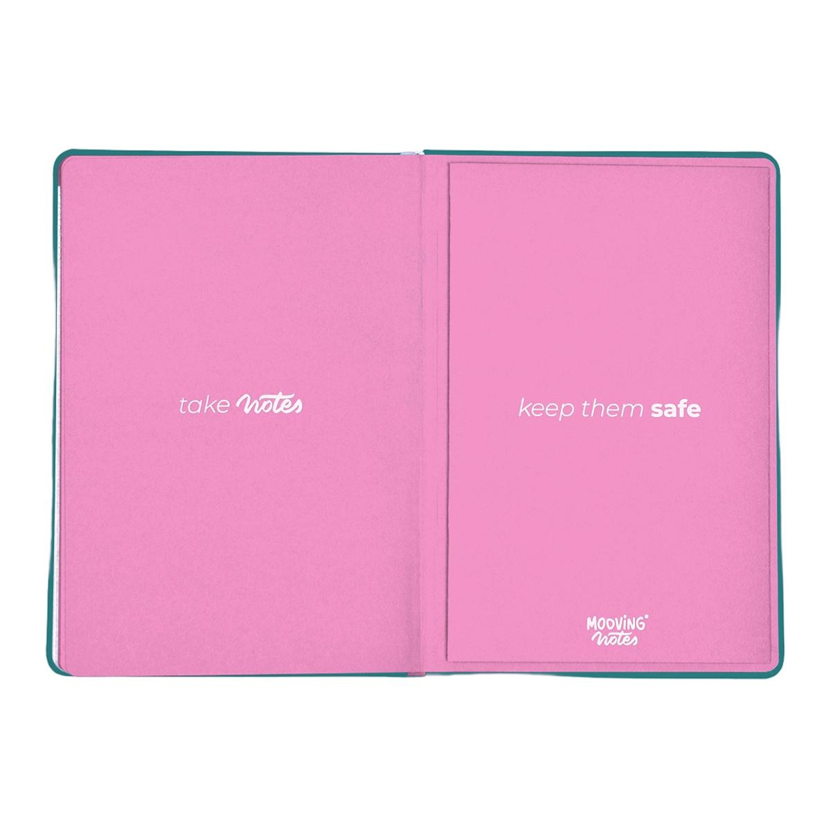 Cuaderno notes A5 rayado Mooving Surtido-7