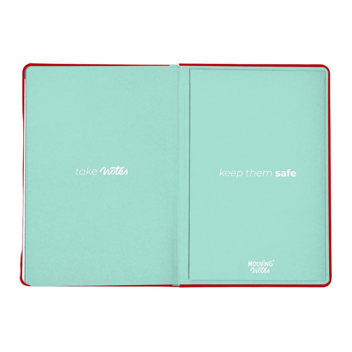 Cuaderno notes A5 rayado Mooving Surtido-10