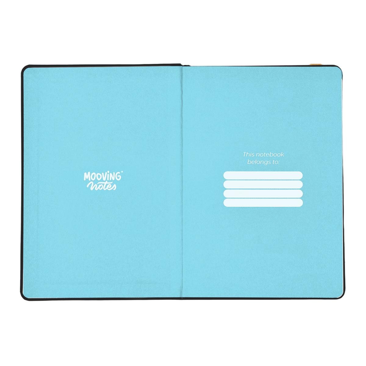 Cuaderno notes A5 rayado Mooving Surtido-13