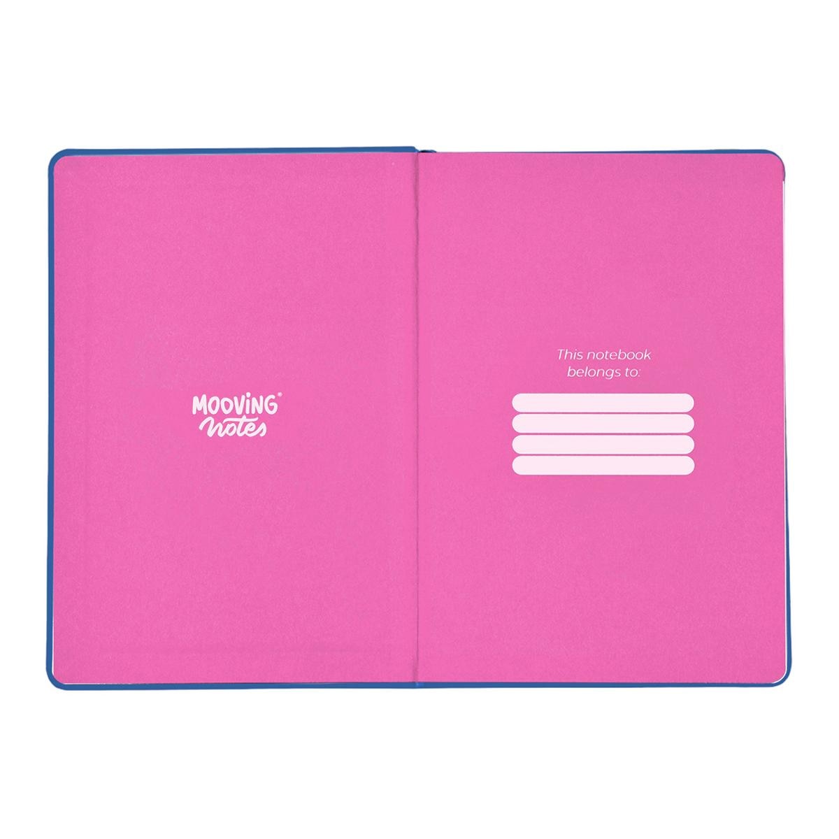 Cuaderno notes A5 rayado Mooving Surtido-16