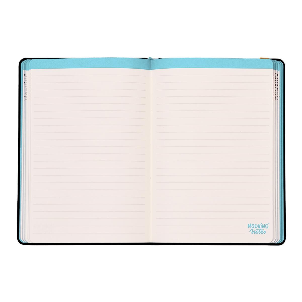 Cuaderno notes A5 rayado Mooving Surtido-17