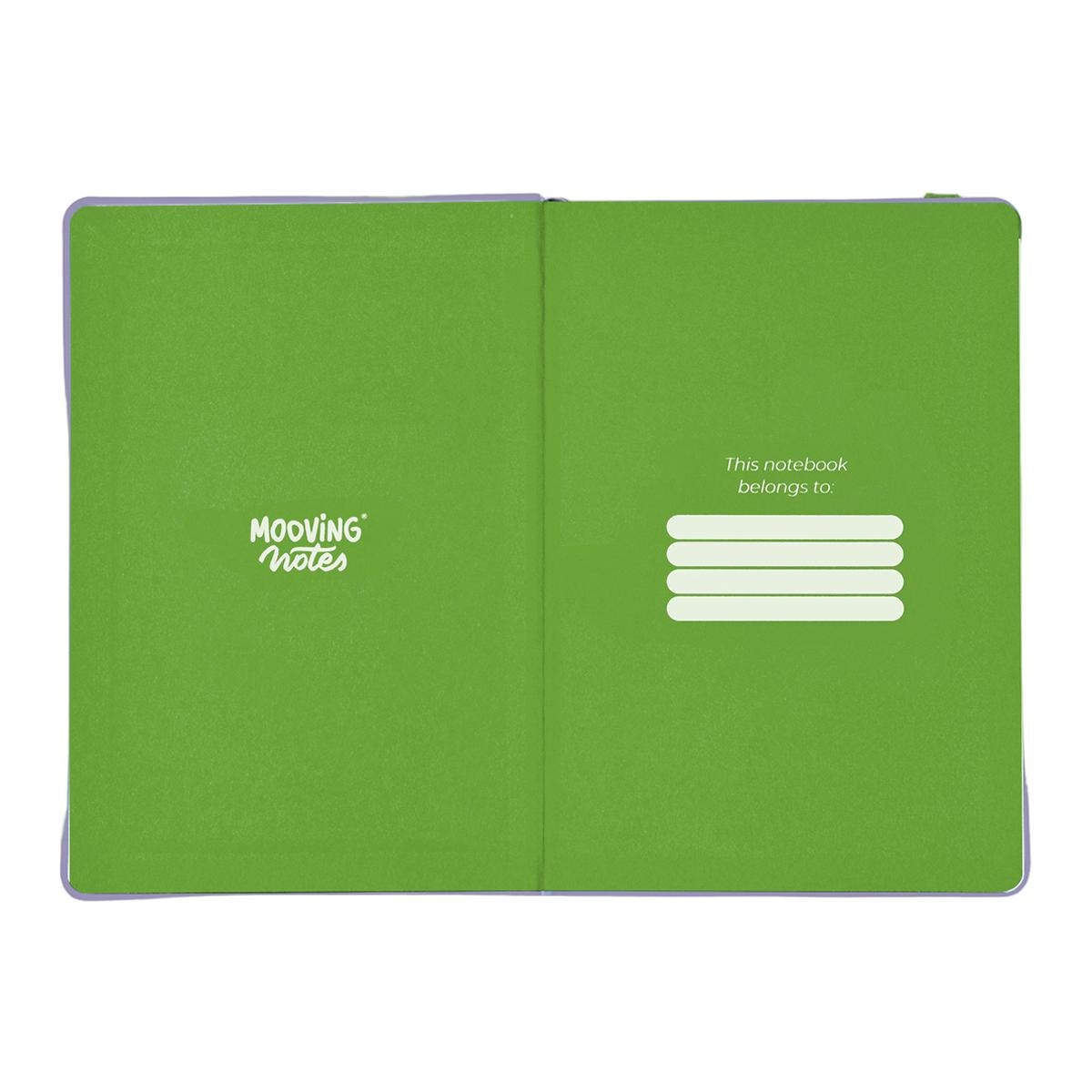 Cuaderno notes A5 rayado Mooving Surtido-19
