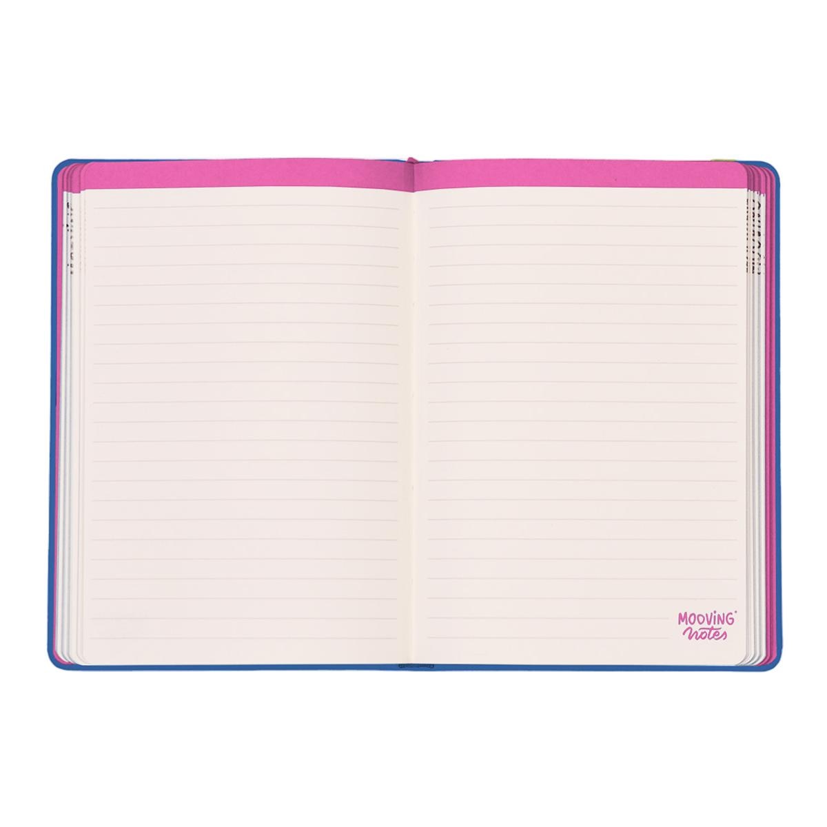 Cuaderno notes A5 rayado Mooving Surtido-20