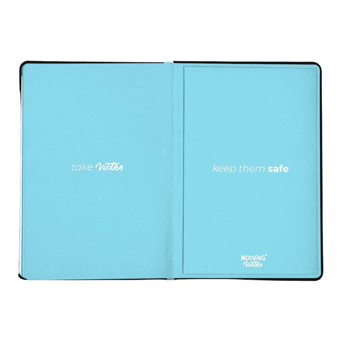 Cuaderno notes A5 rayado Mooving Surtido-21
