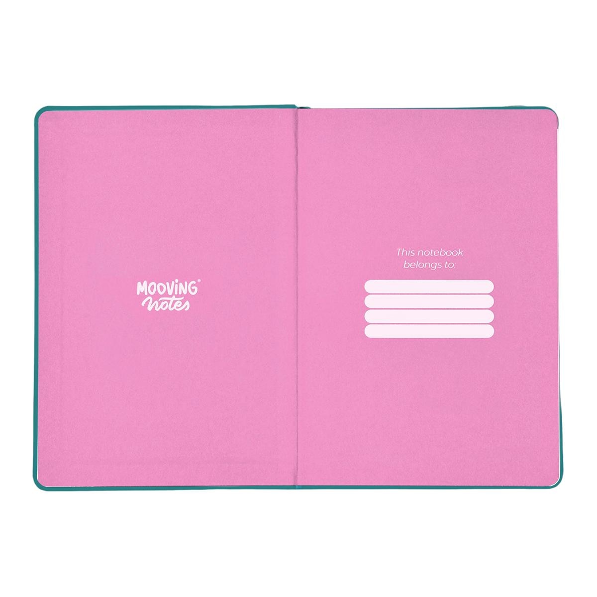 Cuaderno notes A5 rayado Mooving Surtido-22