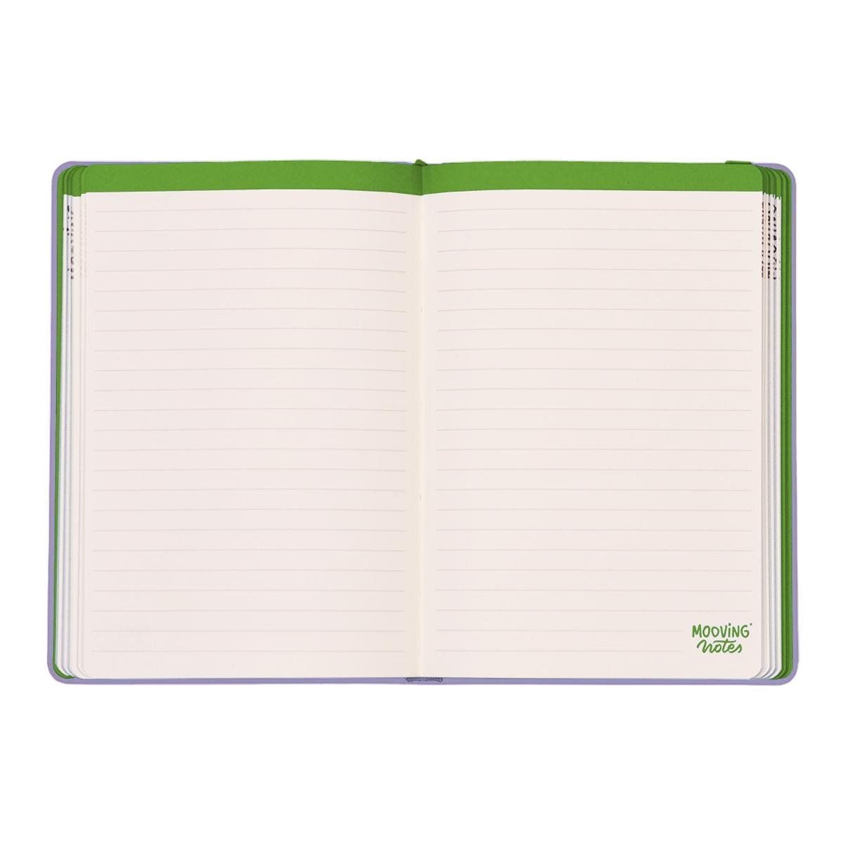 Cuaderno notes A5 rayado Mooving Surtido-23