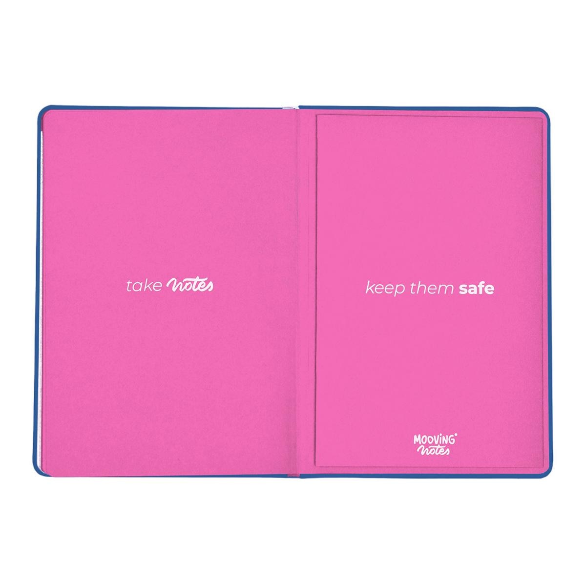 Cuaderno notes A5 rayado Mooving Surtido-24