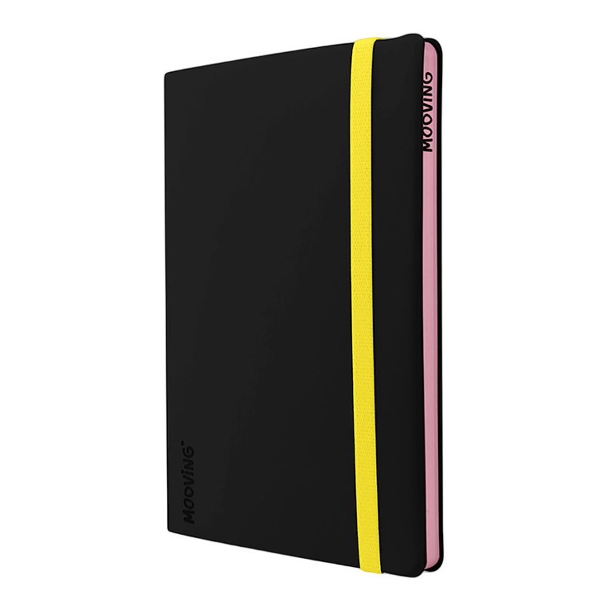 Caderno de apontamentos A5 pontilhado Mooving Sortido-2