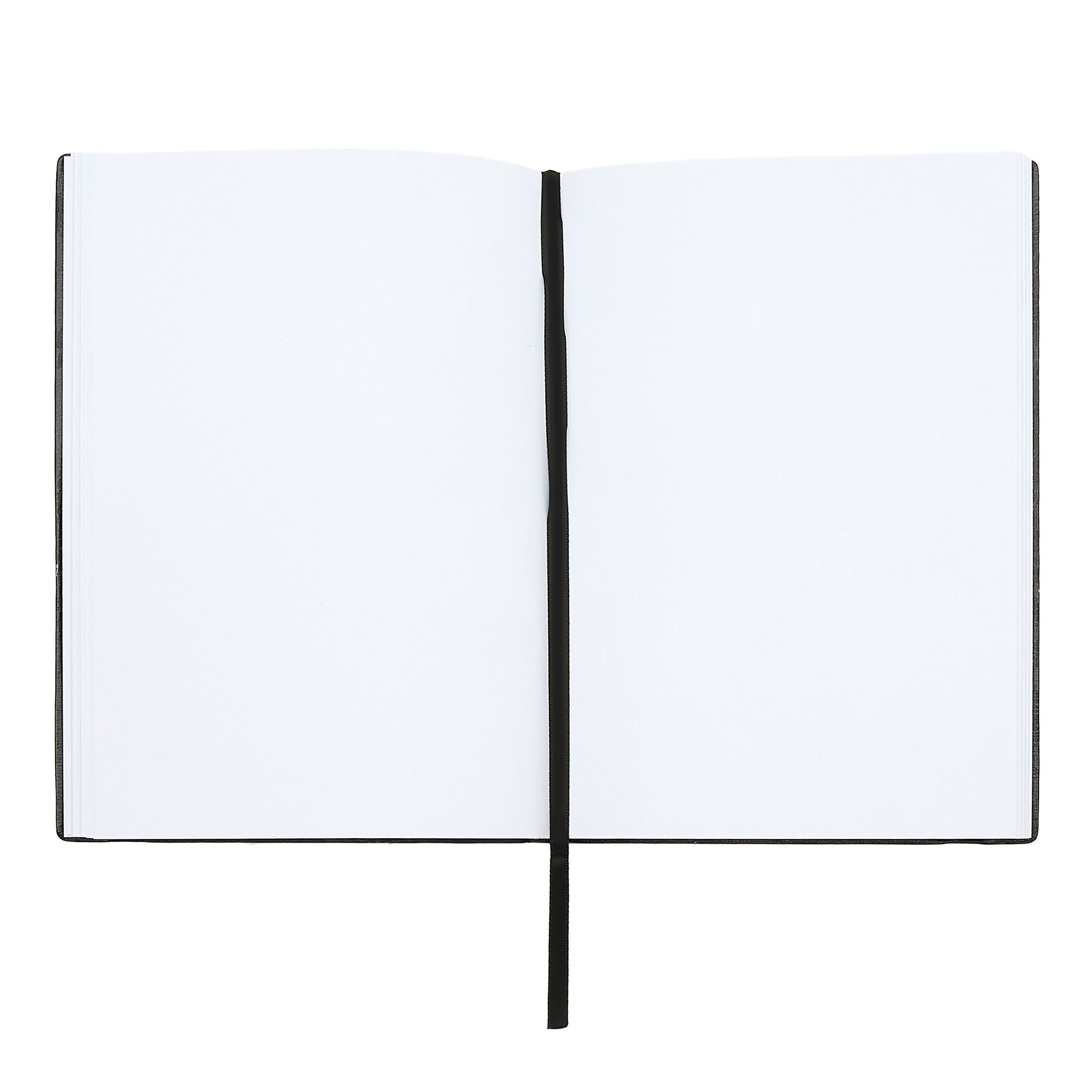 Caderno A5 Hugo Boss Iconic camel liso Camel-4