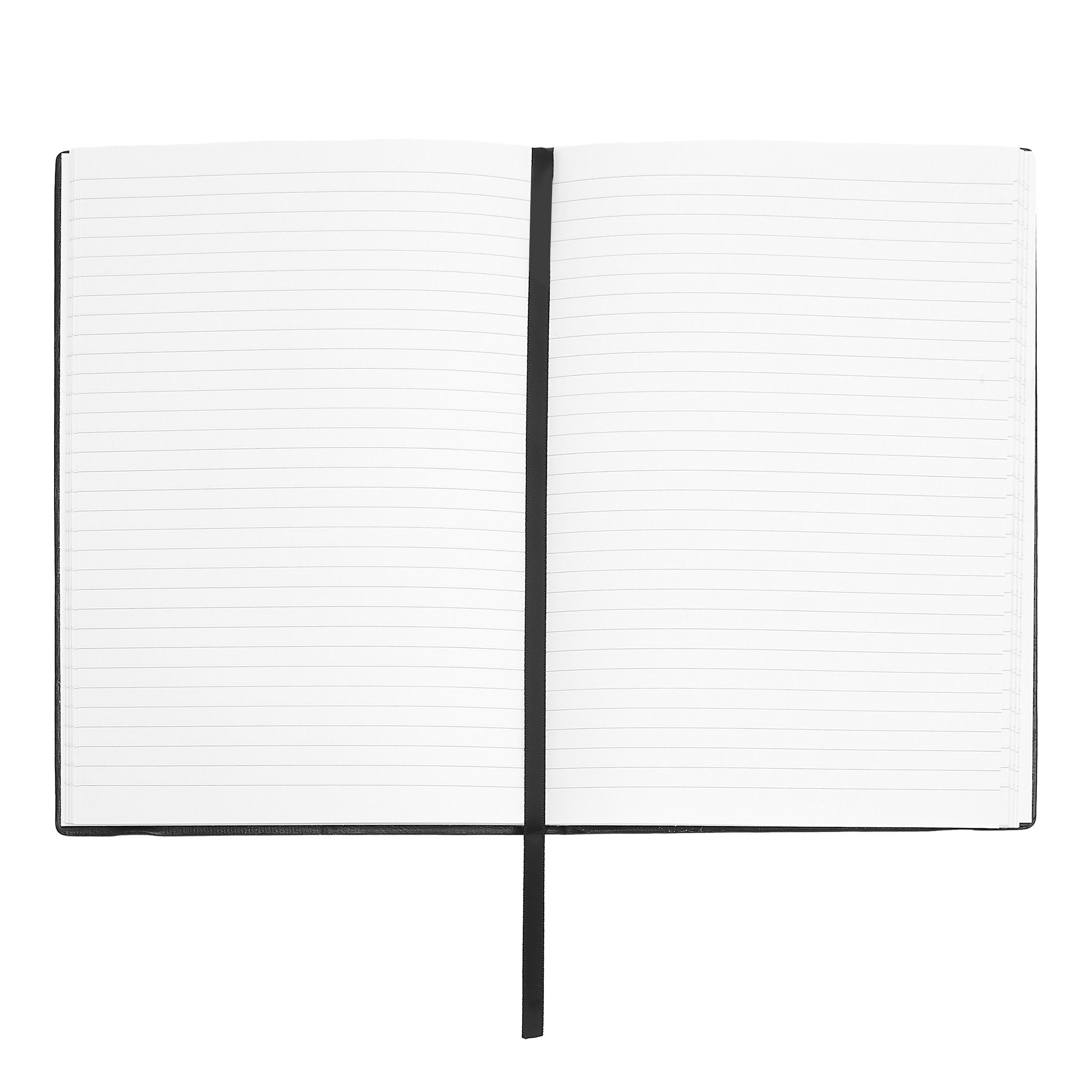 Caderno A5 Hugo Boss Monogram linhas cinzentas Cinzento-4