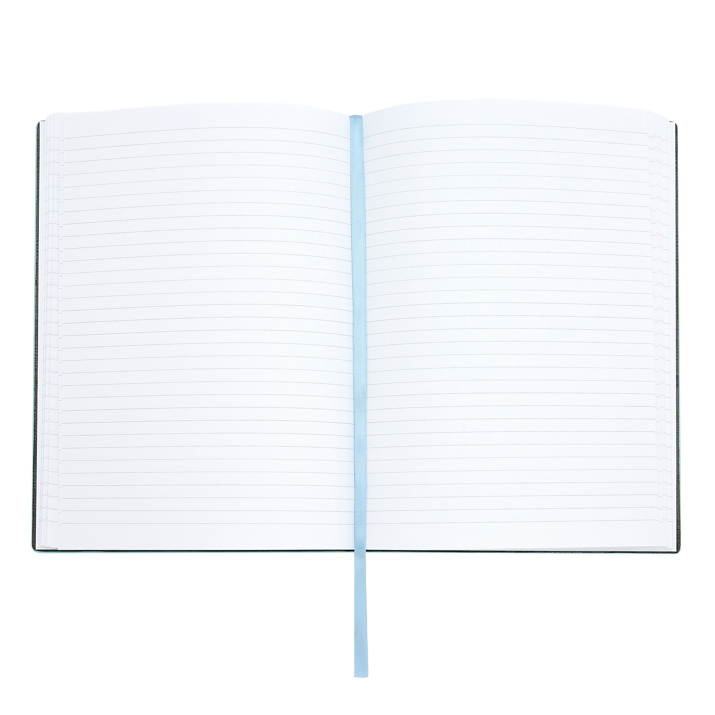 Caderno A5 Hugo Boss Tie-dye Flower linhas roxas Violeta-4