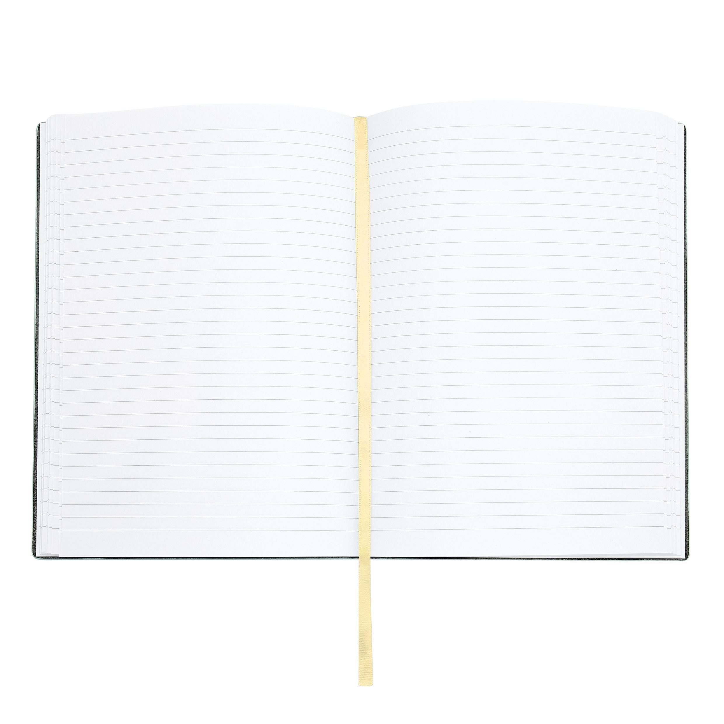 Caderno A5 Hugo Boss Pastel Classic linhas amarelo Amarelo-4