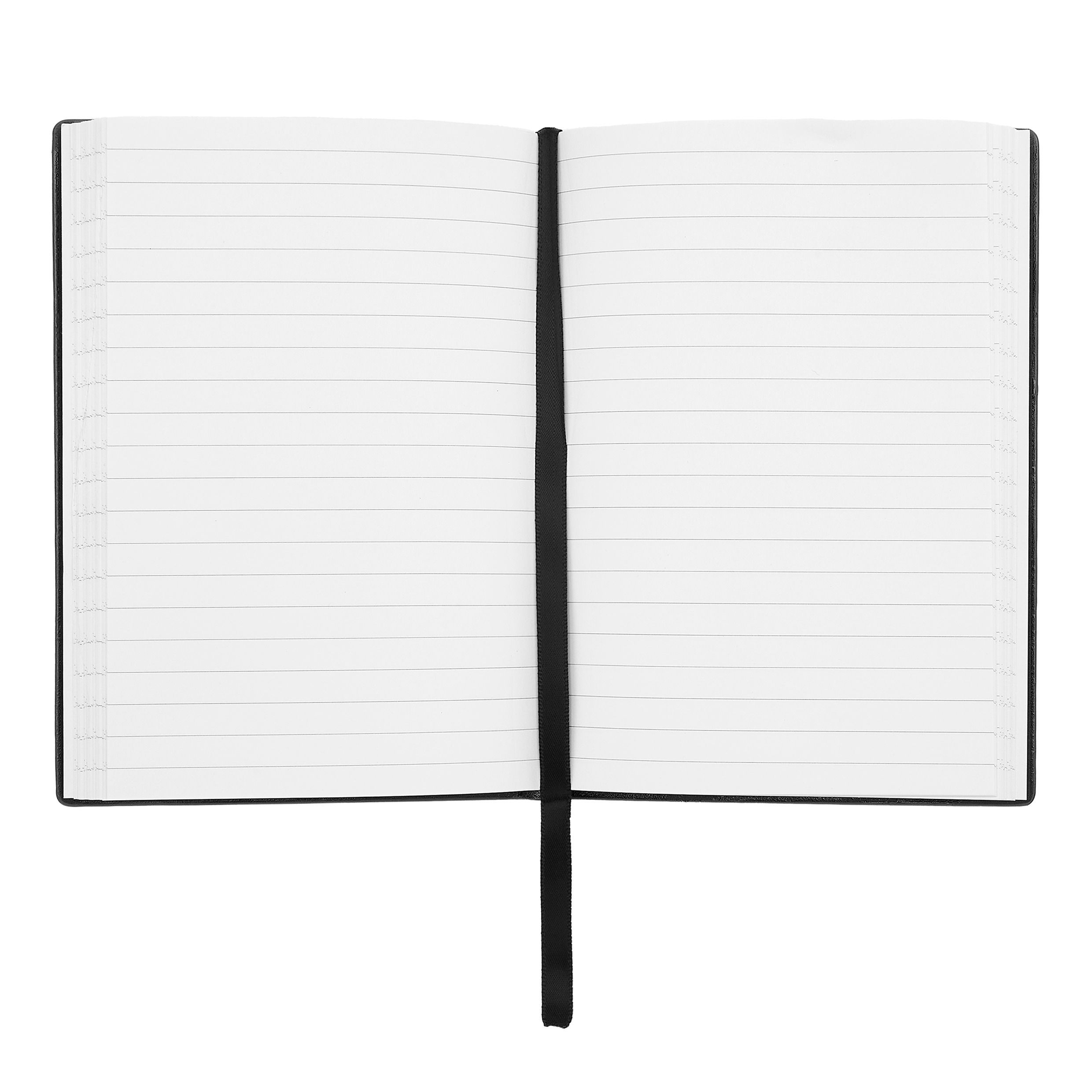 Caderno A6 Hugo Boss Iconic linhas camel Camel-4