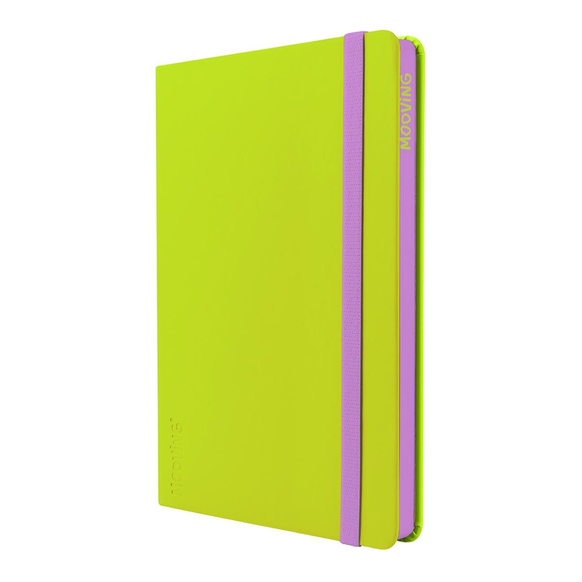 Cuaderno note A6 Mooving 2