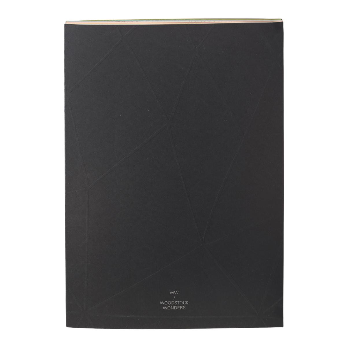 Imagem 0 de Woodstock Caderno de 12 Papeis de 160 g/m2 Fabriano - Preto