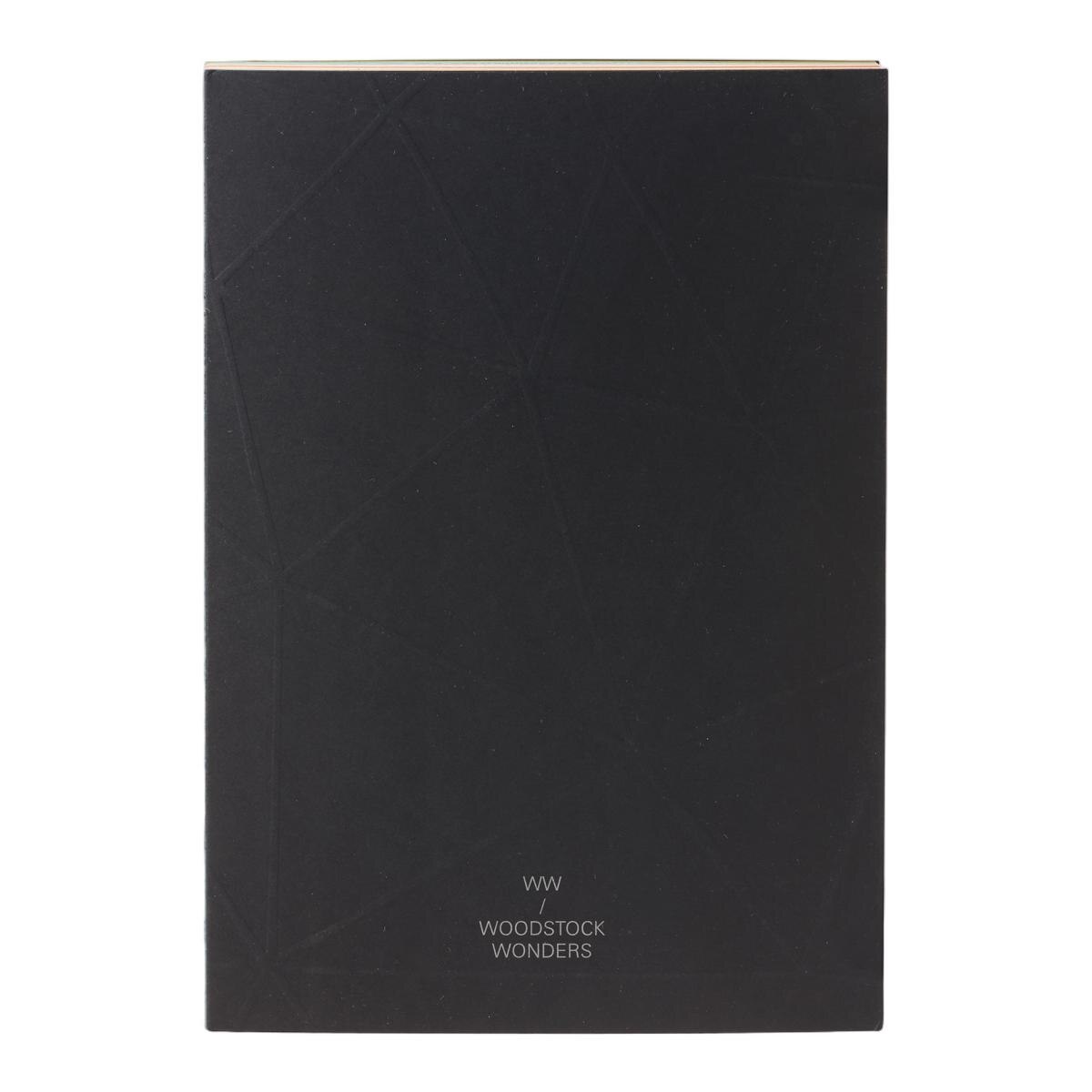 Imagem 0 de Woodstock Caderno de 12 Papeis de 160 g/m2 Fabriano - Preto