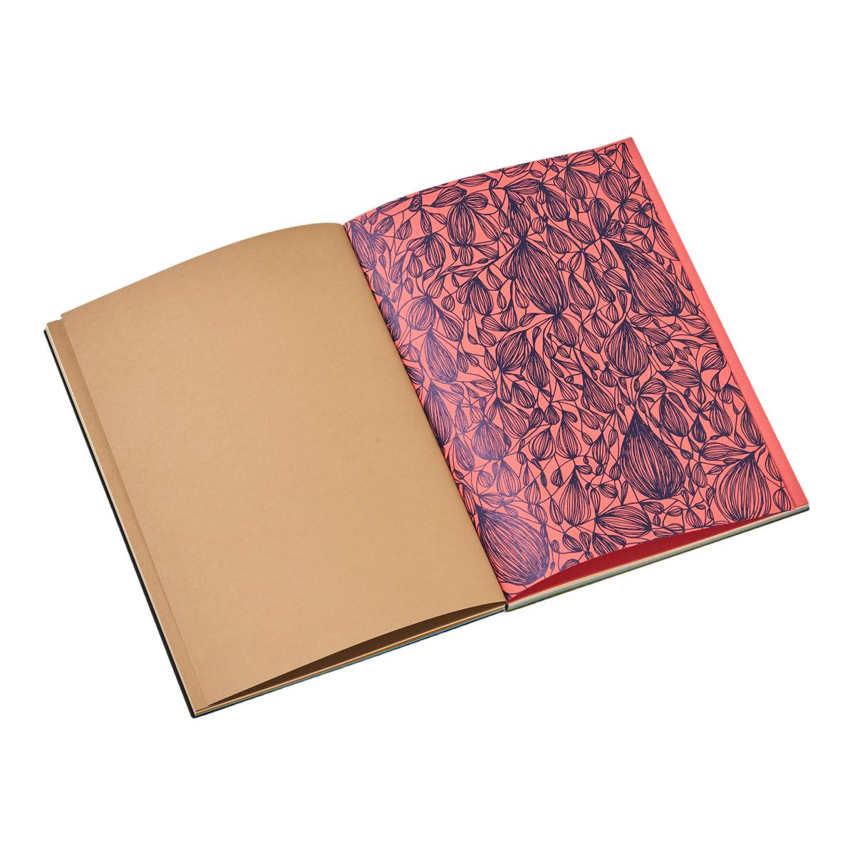 Woodstock Caderno de 12 Papeis de 160 g/m2 Fabriano - Preto Preto-4