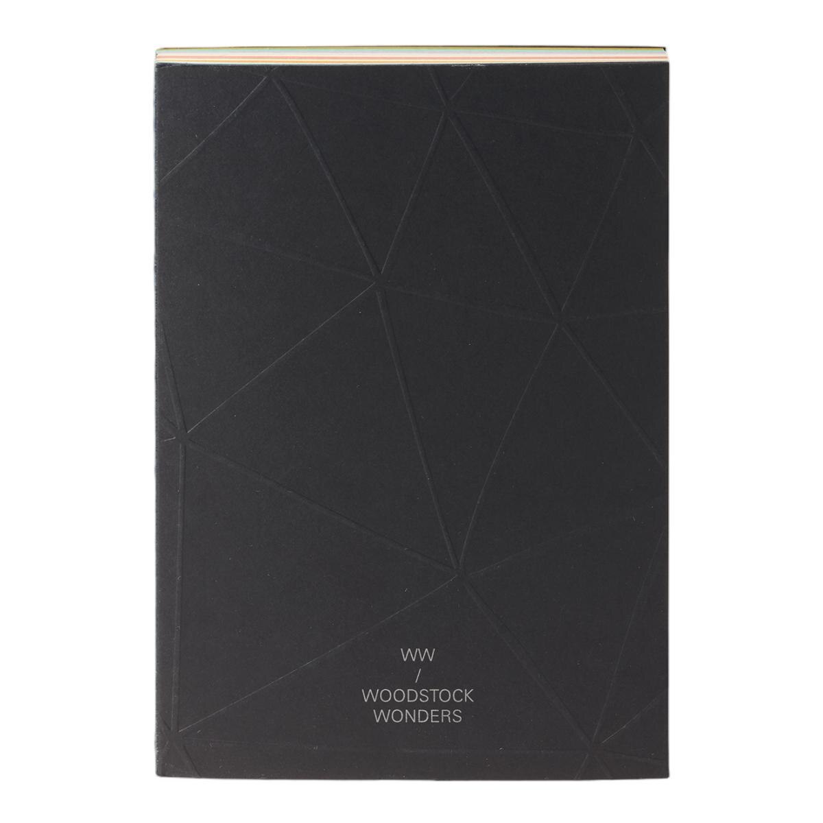 Imagem 0 de Woodstock Caderno de 12 Papeis de 160 g/m2 Fabriano - Preto