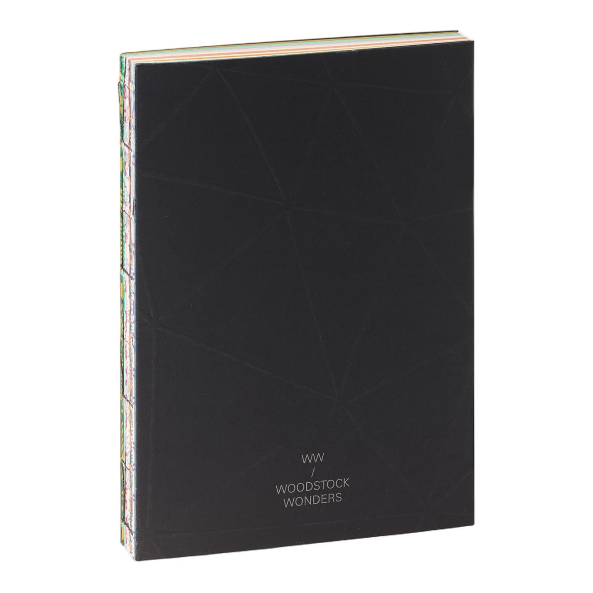 Woodstock Caderno de 12 Papeis de 160 g/m2 Fabriano - Preto Preto-2