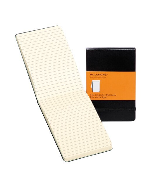 Bloco de linhas pocket preto Moleskine 1