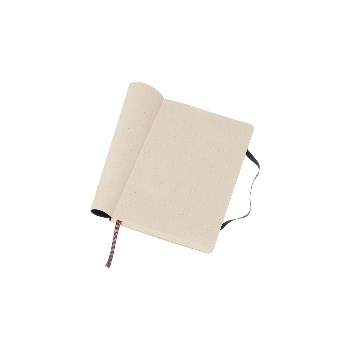 Cuaderno Classic Large Tapa Blanda Hojas Puntos Moleskine Negro Negro-2