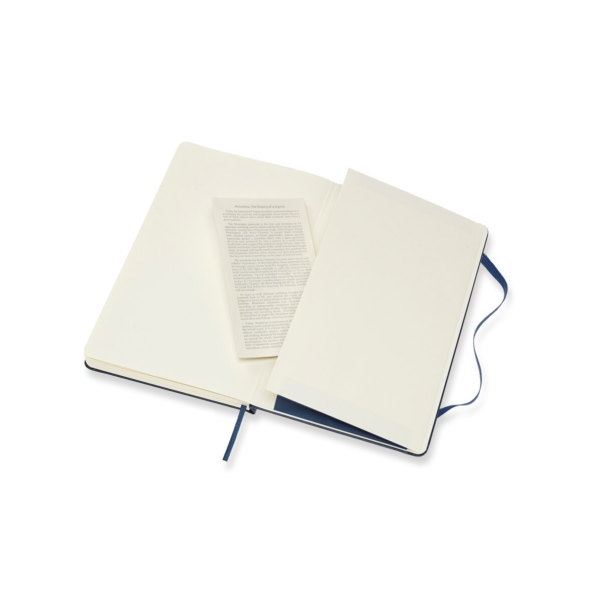 Cuaderno de Bocetos Hojas Lisas Moleskine Azul Azul-3
