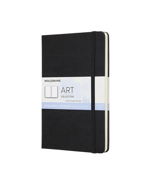 Imagen 0 de Cuaderno de Acuarela Moleskine Negro