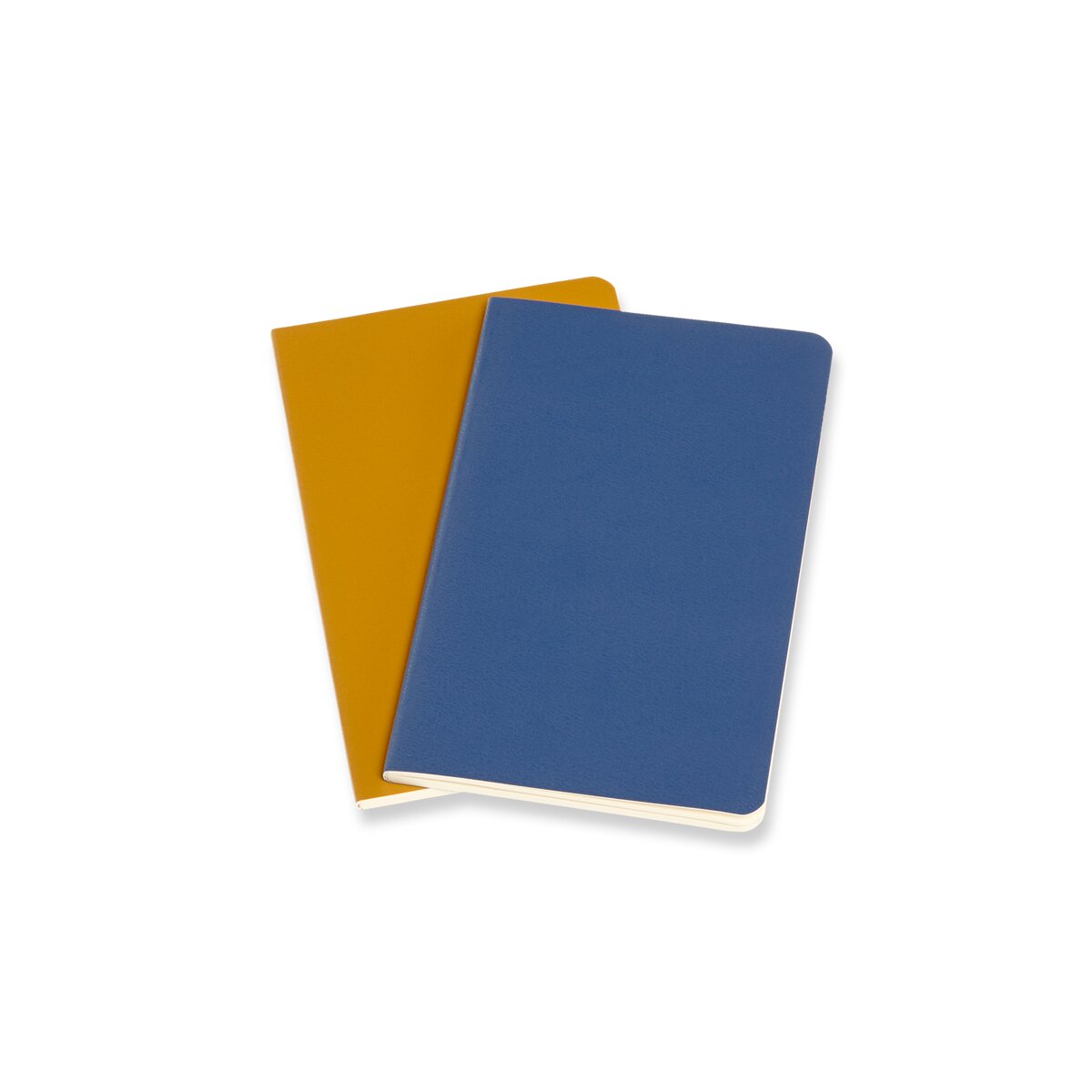 Conjunto de 2 Blocos Volant Pocket Folhas de Linhas Moleskine Azul e Laranja Azul / Laranja-2