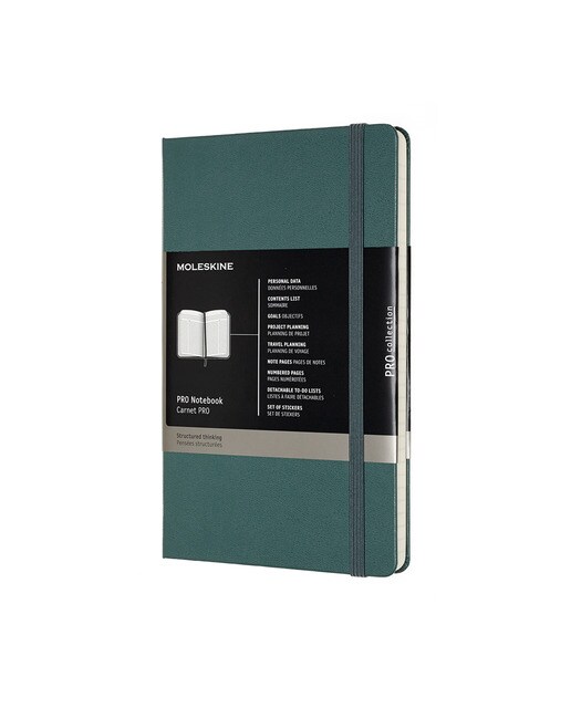 Imagem 0 de Caderno Profissional Large Capa Dura Moleskine Preto