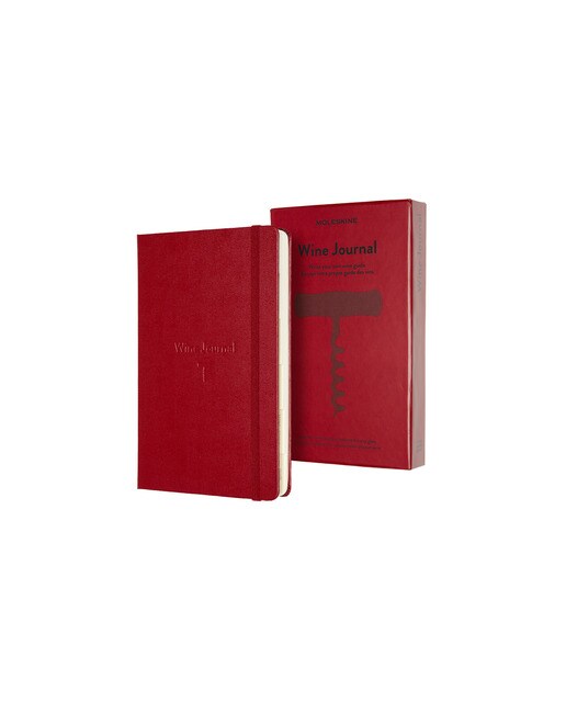 Caderno Paixão Vinhos Moleskine Grená Grená-1