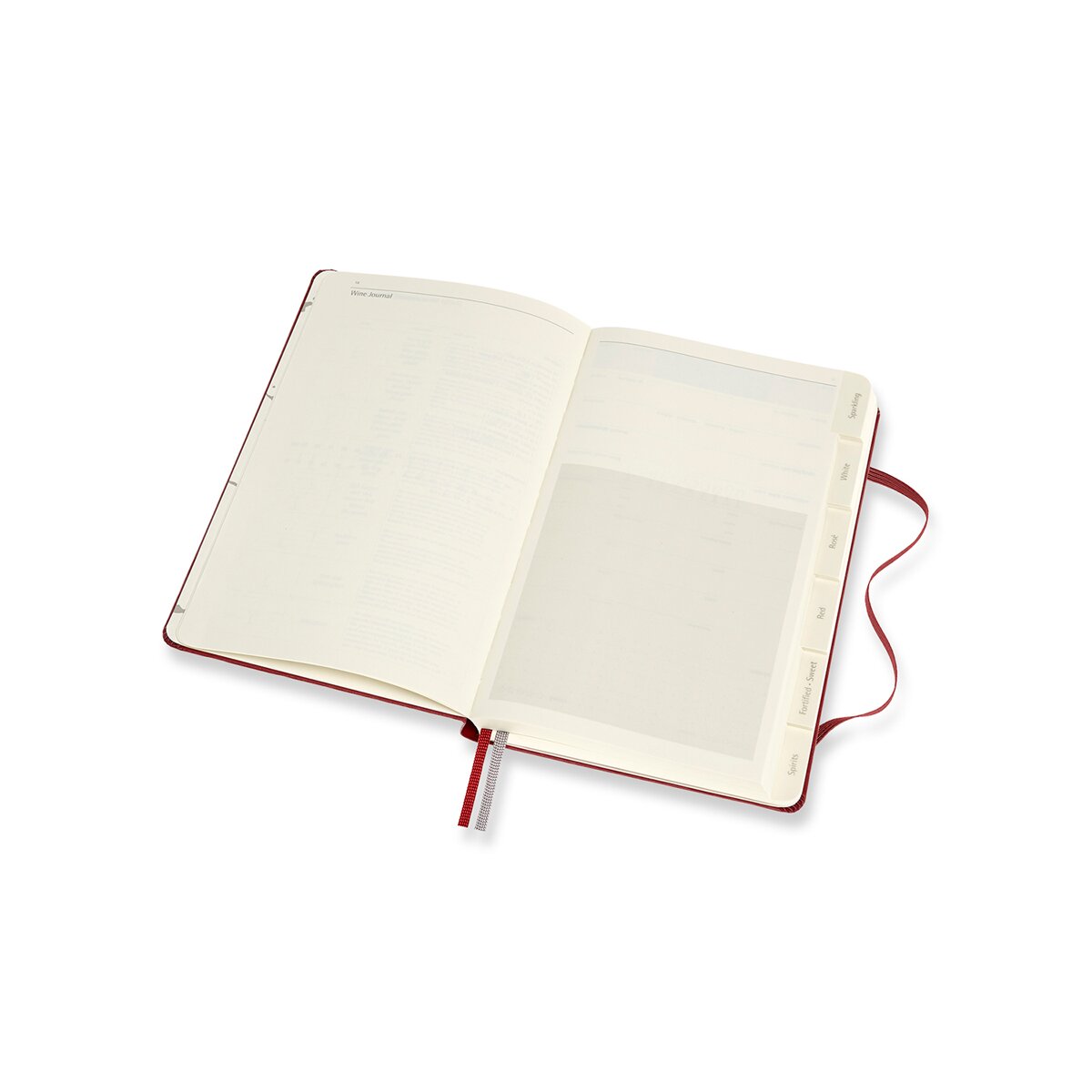 Caderno Paixão Vinhos Moleskine Grená Grená-3