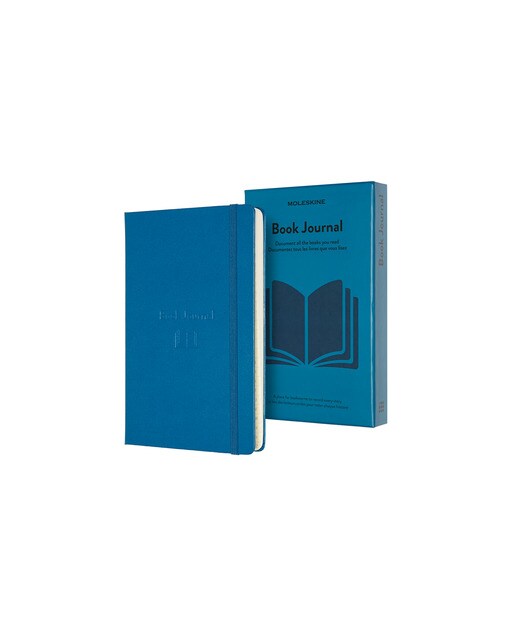 Imagem 0 de Caderno Paixão por Livros Moleskine Azul
