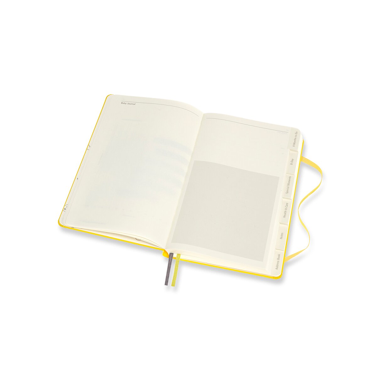 Caderno Paixão Bebés Moleskine Amarelo Amarelo-3