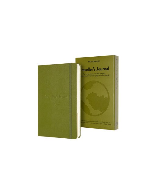Caderno Paixão Viagens Moleskine Verde Verde-escuro-1