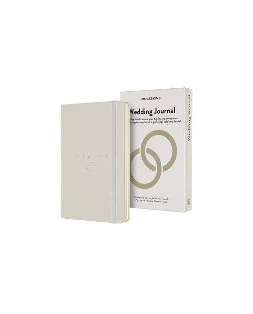 Caderno Paixão Casamento Moleskine Cinzento Cinzento-1