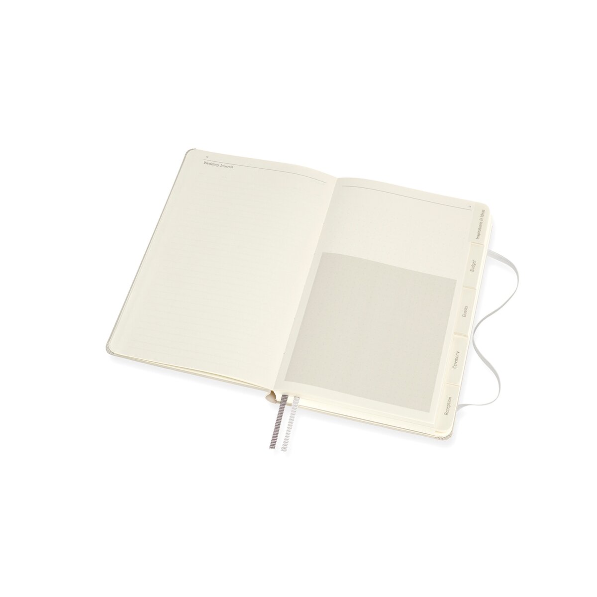 Caderno Paixão Casamento Moleskine Cinzento Cinzento-3