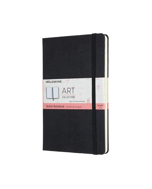 Imagem 0 de Caderno Bullet Journal Folhas Pontilhadas Moleskine Preto