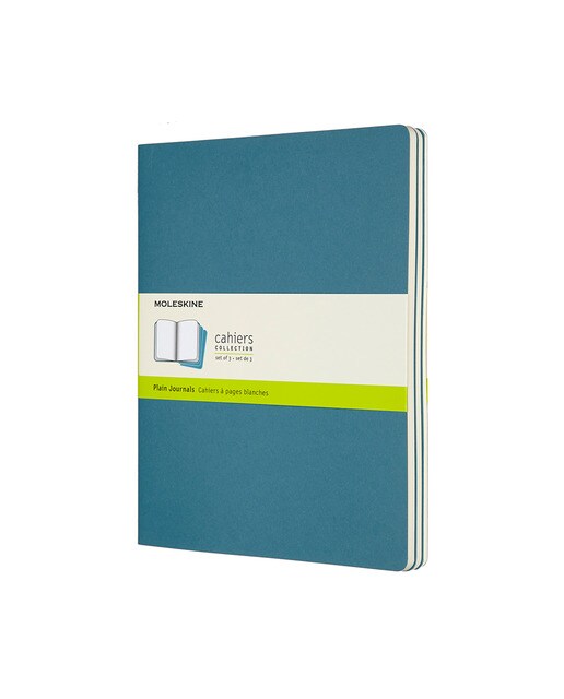 Imagem 0 de Conjunto de 3 Blocos de Folhas Lisas Moleskine Rosa