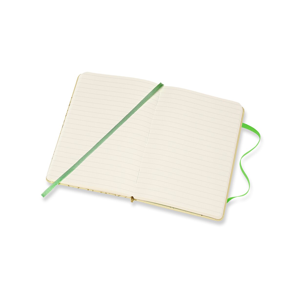 Caderno Pocket Folhas de Linhas Edição Limitada O Senhor dos Anéis Moleskine Verde Verde-2