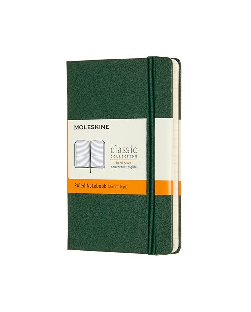 Imagem 0 de Caderno Clássico Pocket de linhas Capa dura vermelha Moleskine