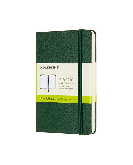 Imagem 0 de Diário com páginas em branco pocket preto Moleskine