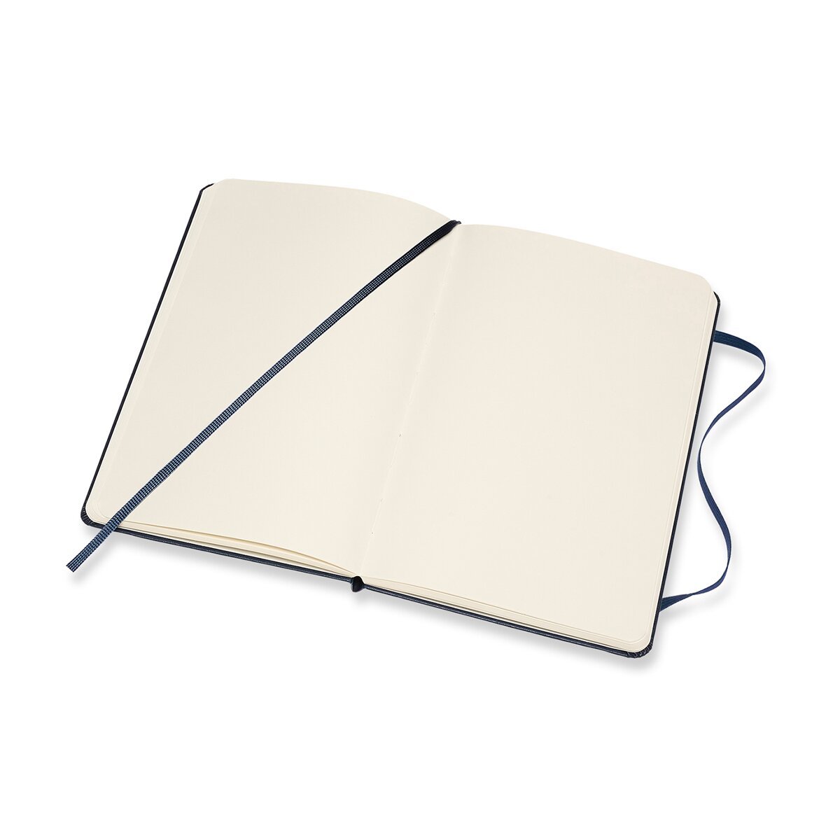 Cuaderno Medium Tapa Dura Hojas Lisas Classic Moleskine Azul Azul-2